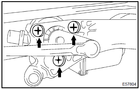 Toyota Camry: Wiper & washer